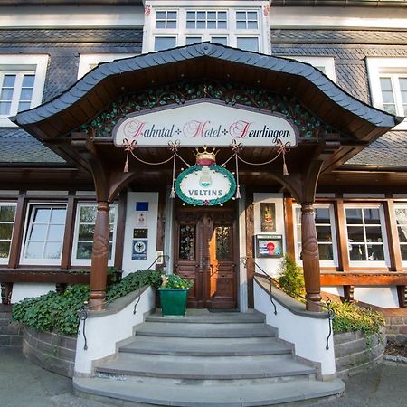 Lahntalhotel Feudingen Bad Laasphe Luaran gambar